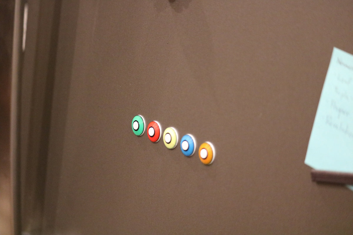 Magnetic Guitar Hero Notes/Gems (1x of each)