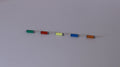 Magnetic Rock Band Notes/Gems (1x of each)