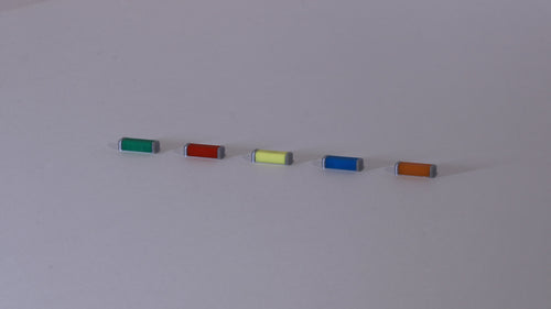 Magnetic Rock Band Notes/Gems (1x of each)