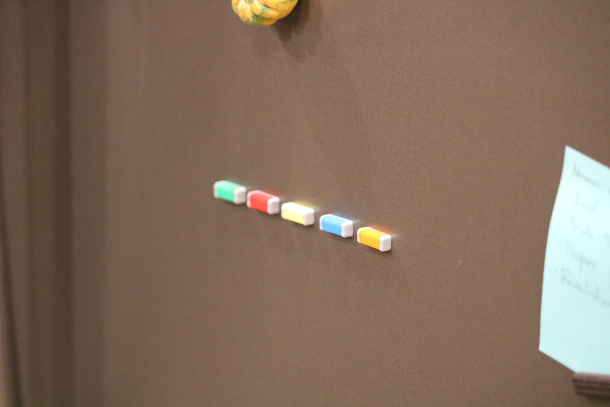Magnetic Rock Band Notes/Gems (1x of each)