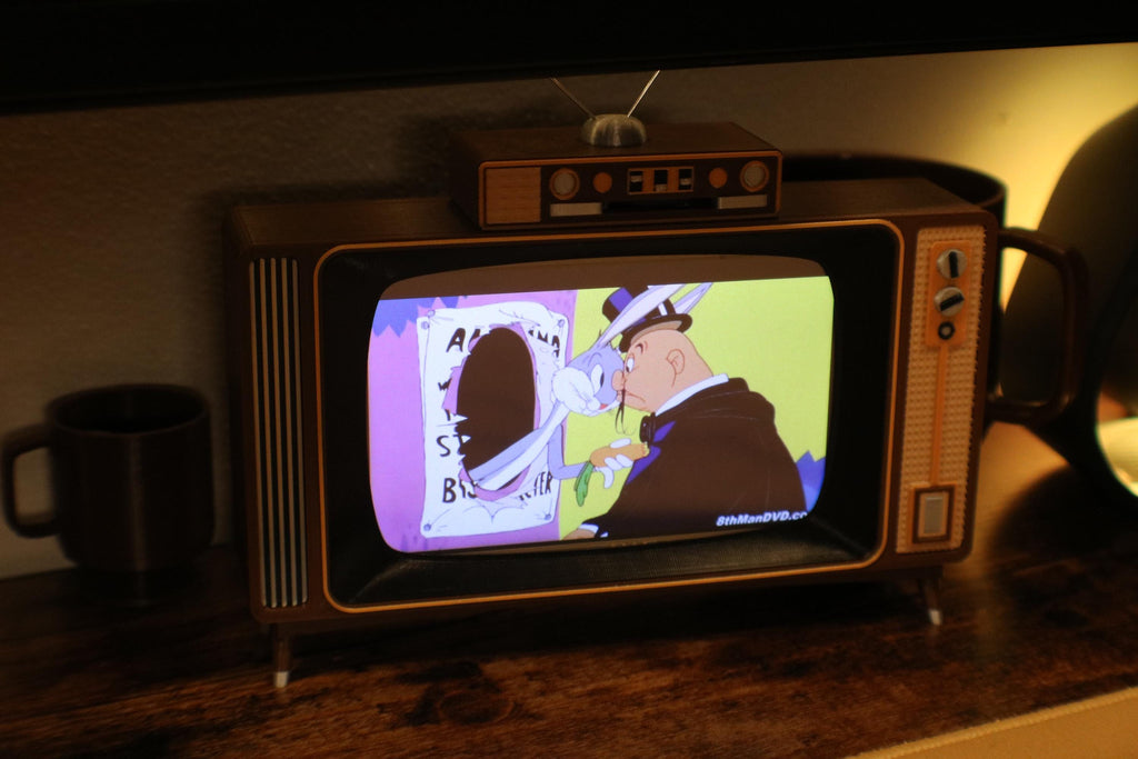 Mini-Monitor: Retro - HDMI 5-Inch 800x480 Display