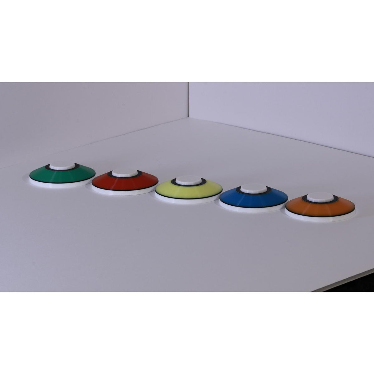 Tabletop Guitar Hero Notes/Gems (1x of each)