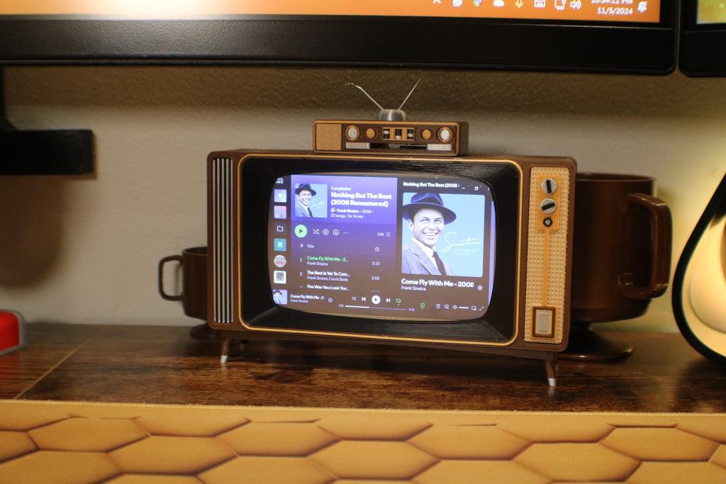 Mini-Monitor: Retro - HDMI 5-Inch 800x480 Display