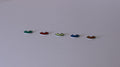 Magnetic Guitar Hero Notes/Gems (1x of each)