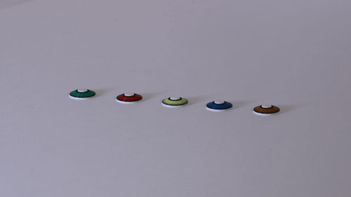Magnetic Guitar Hero Notes/Gems (1x of each)