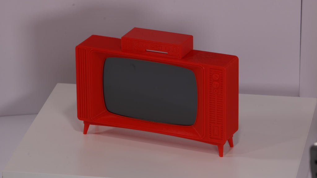 Mini-Monitor: Retro Monochromatic (Ruby Rabbit) - HDMI 5-Inch 800x480 Display