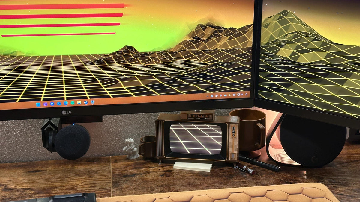 Mini-Monitor: Retro - HDMI 5-Inch 800x480 Display