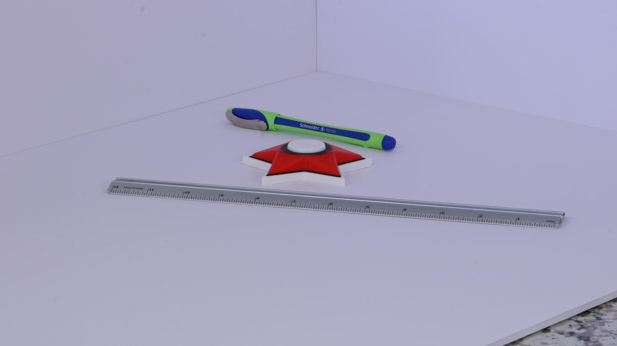 Tabletop Guitar Hero Star Power Note/Gem (1x unit)