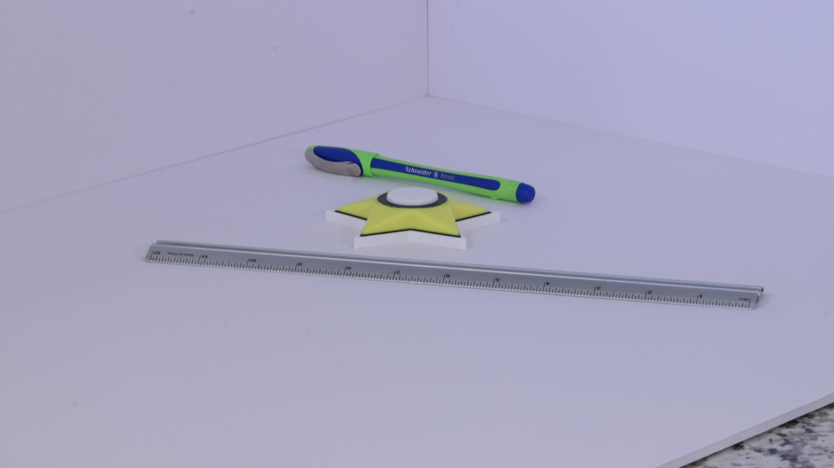 Tabletop Guitar Hero Star Power Note/Gem (1x unit)