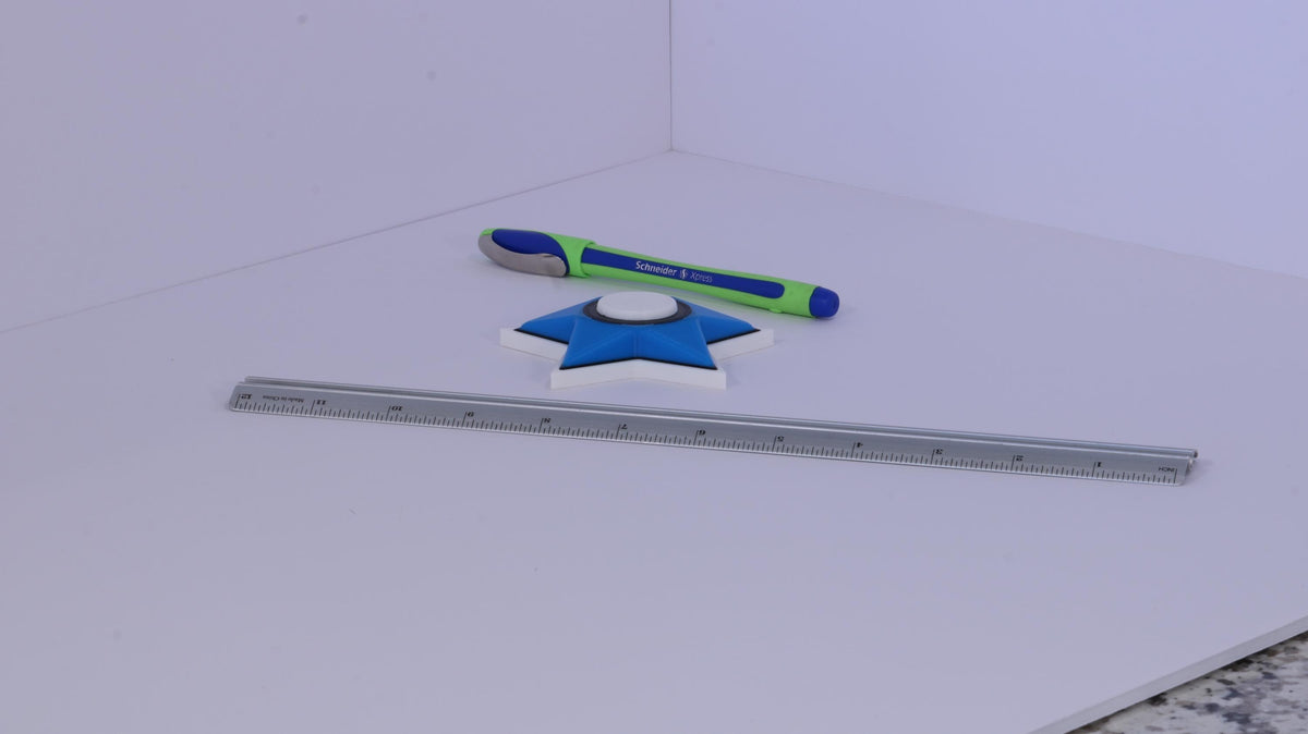 Tabletop Guitar Hero Star Power Note/Gem (1x unit)