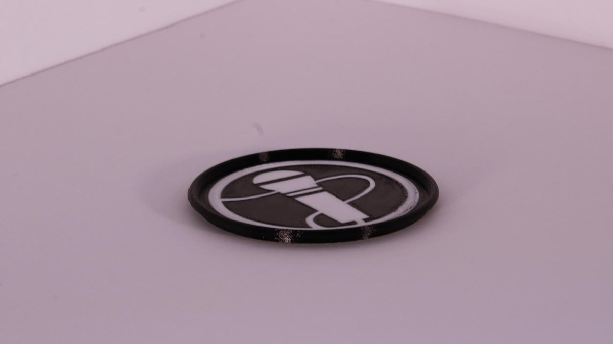 Rock Bank Instrument Coasters (1x of each)