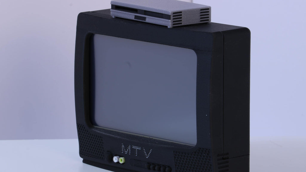 Mini-Monitor: MTV CRT - HDMI 5-Inch 800x480 Display
