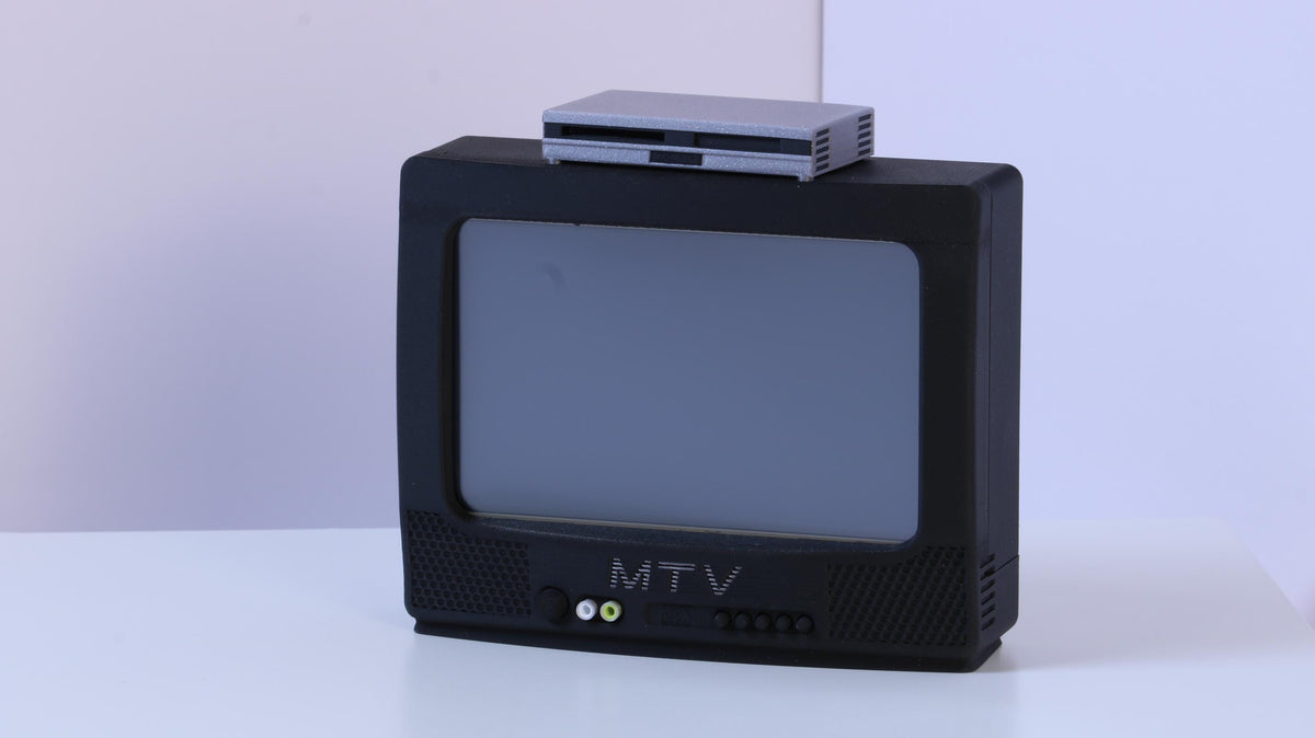 Mini-Monitor: MTV CRT - HDMI 5-Inch 800x480 Display