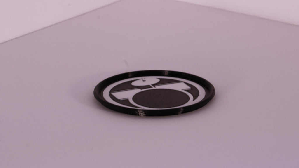 Rock Bank Instrument Coasters (1x of each)