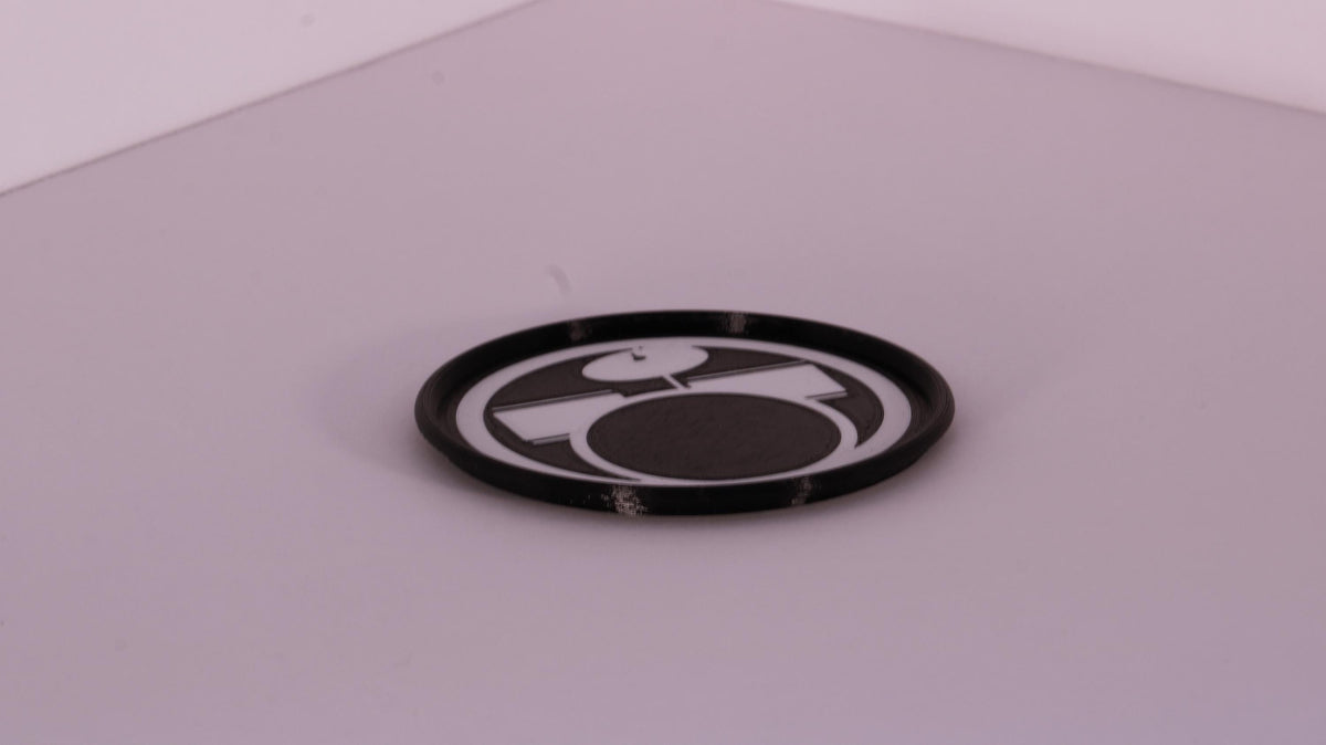 Rock Bank Instrument Coasters (1x of each)