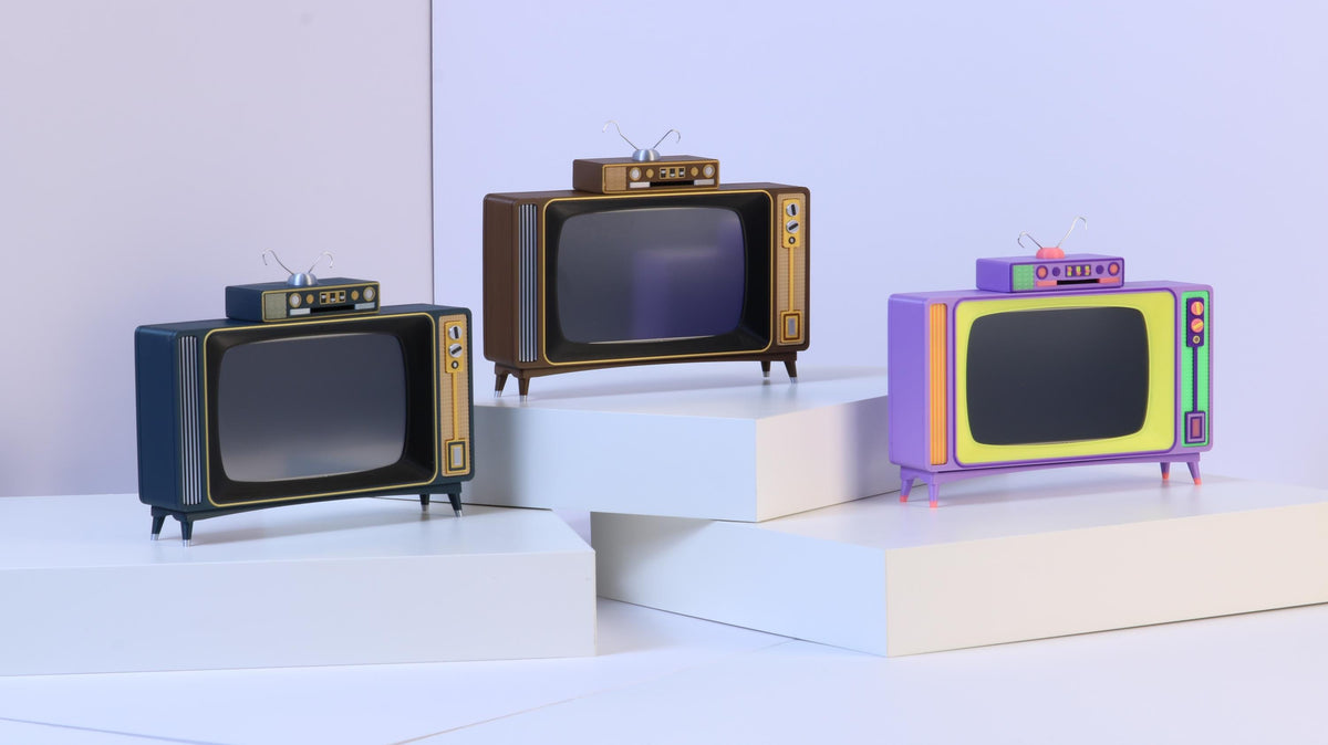 Mini-Monitor: Retro - HDMI 5-Inch 800x480 Display