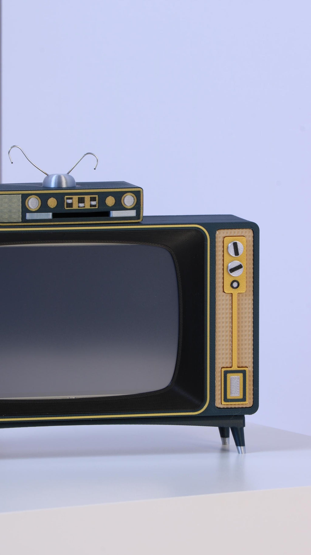 Mini-Monitor: Retro Benno - HDMI 5-Inch 800x480 Display