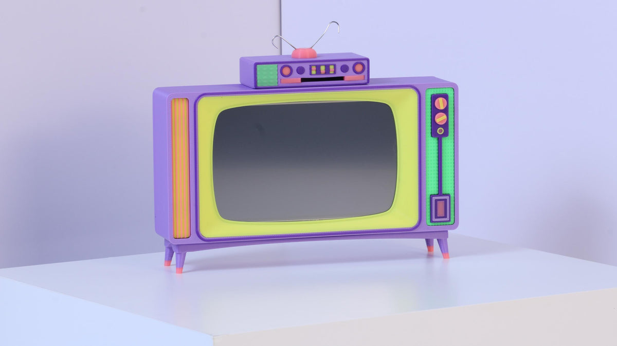 Mini-Monitor: Retro Disko - HDMI 5-Inch 800x480 Display