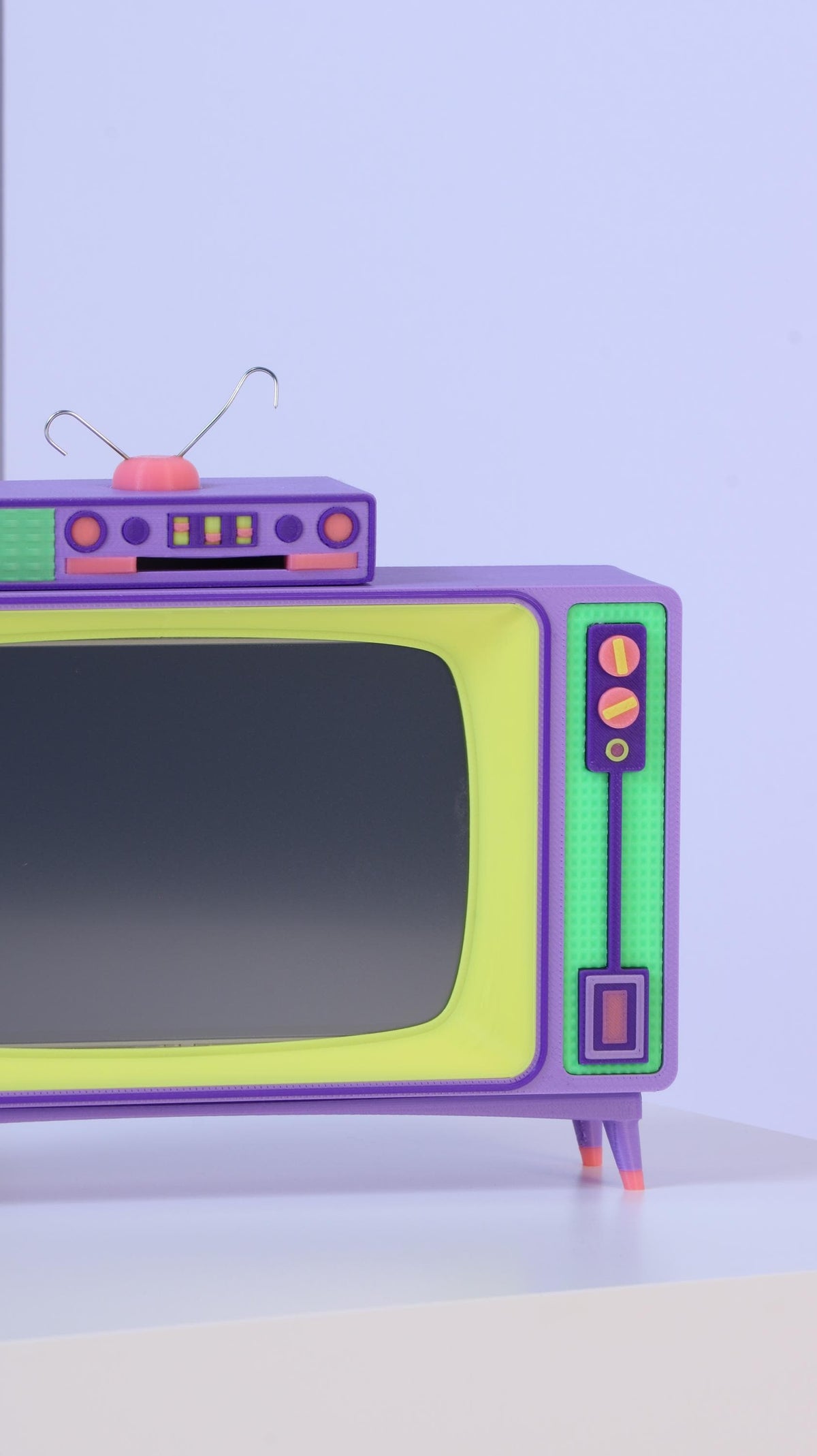 Mini-Monitor: Retro Disko - HDMI 5-Inch 800x480 Display