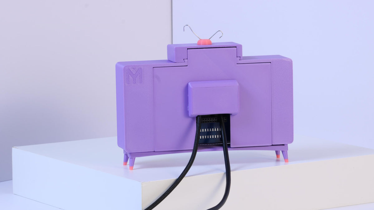 Mini-Monitor: Retro Disko - HDMI 5-Inch 800x480 Display