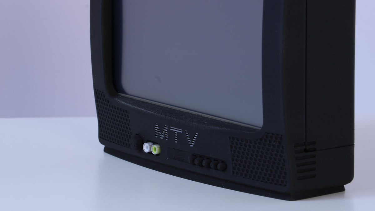 Mini-Monitor: MTV CRT - HDMI 5-Inch 800x480 Display