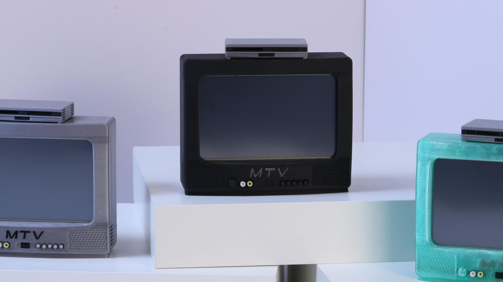 Mini-Monitor: MTV CRT - HDMI 5-Inch 800x480 Display